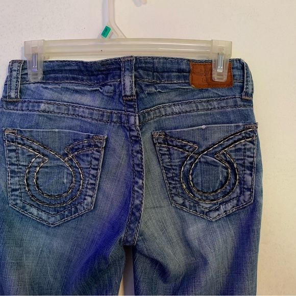 Big Star “Liv Boot” distressed jeans, size 26R - Picture 3 of 5